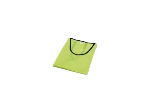 Overtrekksvest/nettingvest Junior - Gul